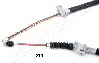 Трос ручного тормоза JAPANPARTS BC-213