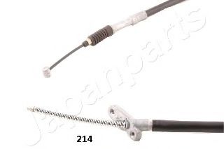 Трос ручного тормоза JAPANPARTS BC-214