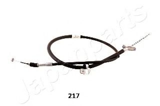 Трос ручного тормоза JAPANPARTS BC-217 Трос ручного тормоза JAPANPARTS BC-217