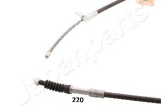 Трос ручного тормоза JAPANPARTS BC-220