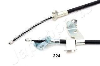 Трос ручного тормоза JAPANPARTS BC-224