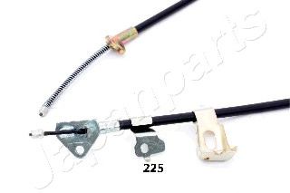 Трос ручного тормоза JAPANPARTS BC-225