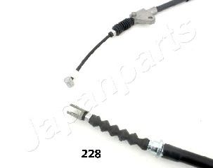 Трос ручного тормоза JAPANPARTS BC-228