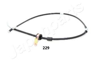 Трос ручного тормоза JAPANPARTS BC-229 Трос ручного тормоза JAPANPARTS BC-229