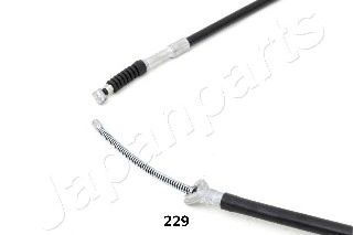 Трос ручного тормоза JAPANPARTS BC-229