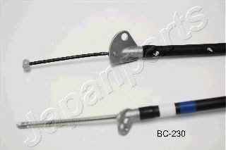 Трос ручного тормоза JAPANPARTS BC-230