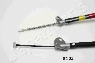 Трос ручного тормоза JAPANPARTS BC-231