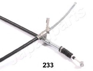 Трос ручного тормоза JAPANPARTS BC-233