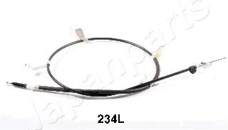 Трос ручного тормоза JAPANPARTS BC-234L Трос ручного тормоза JAPANPARTS BC-234L