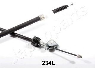 Трос ручного тормоза JAPANPARTS BC-234L