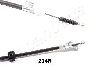 Трос ручного тормоза JAPANPARTS BC-234R
