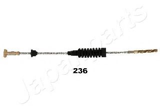 Трос ручного тормоза JAPANPARTS BC-236