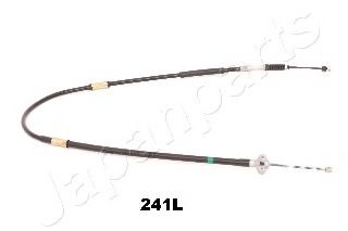 Трос ручного тормоза JAPANPARTS BC-241L Трос ручного тормоза JAPANPARTS BC-241L