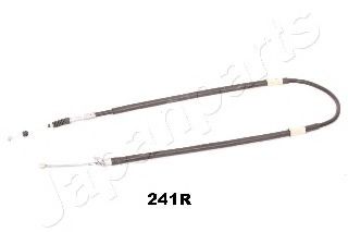 Трос ручного тормоза JAPANPARTS BC-241R Трос ручного тормоза JAPANPARTS BC-241R