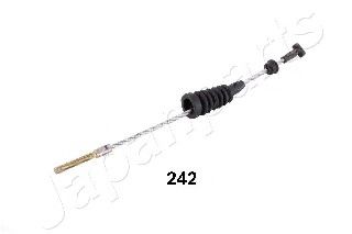 Трос ручного тормоза JAPANPARTS BC-242