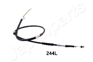 Трос ручного тормоза JAPANPARTS BC-244L Трос ручного тормоза JAPANPARTS BC-244L