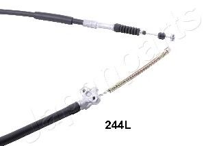 Трос ручного тормоза JAPANPARTS BC-244L