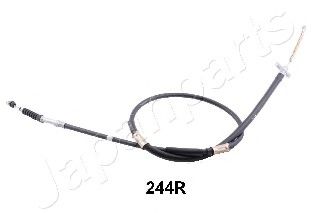 Трос ручного тормоза JAPANPARTS BC-244R Трос ручного тормоза JAPANPARTS BC-244R