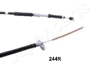 Трос ручного тормоза JAPANPARTS BC-244R