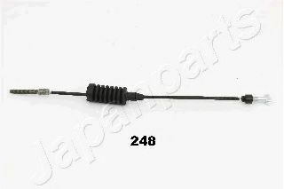 Трос ручного тормоза JAPANPARTS BC-248