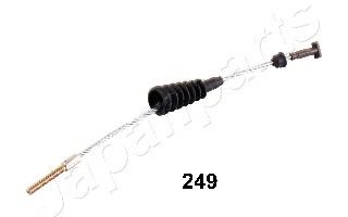 Трос ручного тормоза JAPANPARTS BC-249