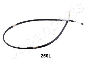 Трос ручного тормоза JAPANPARTS BC-250L Трос ручного тормоза JAPANPARTS BC-250L