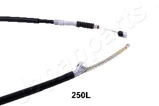 Трос ручного тормоза JAPANPARTS BC-250L