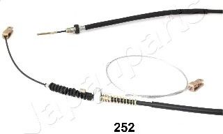Трос ручного тормоза JAPANPARTS BC-252