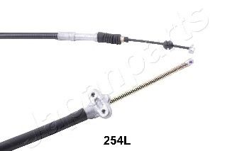 Трос ручного тормоза JAPANPARTS BC-254L