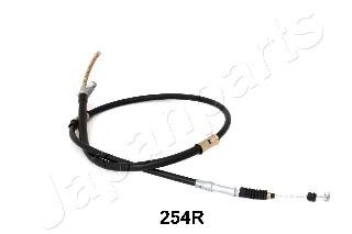 Трос ручного тормоза JAPANPARTS BC-254R Трос ручного тормоза JAPANPARTS BC-254R