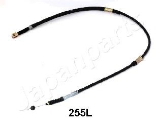 Трос ручного тормоза JAPANPARTS BC-255L Трос ручного тормоза JAPANPARTS BC-255L