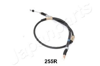 Трос ручного тормоза JAPANPARTS BC-255R Трос ручного тормоза JAPANPARTS BC-255R