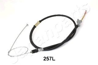 Трос ручного тормоза JAPANPARTS BC-257L Трос ручного тормоза JAPANPARTS BC-257L