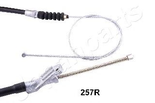 Трос ручного тормоза JAPANPARTS BC-257R
