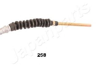 Трос ручного тормоза JAPANPARTS BC-258 Трос ручного тормоза JAPANPARTS BC-258