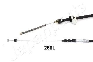 Трос ручного тормоза JAPANPARTS BC-260L