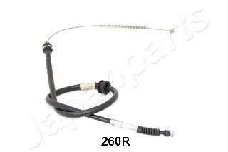 Трос ручного тормоза JAPANPARTS BC-260R Трос ручного тормоза JAPANPARTS BC-260R