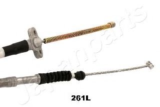 Трос ручного тормоза JAPANPARTS BC-261L