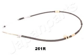 Трос ручного тормоза JAPANPARTS BC-261R Трос ручного тормоза JAPANPARTS BC-261R