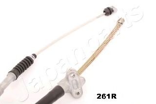 Трос ручного тормоза JAPANPARTS BC-261R