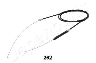 Трос ручного тормоза JAPANPARTS BC-262 Трос ручного тормоза JAPANPARTS BC-262