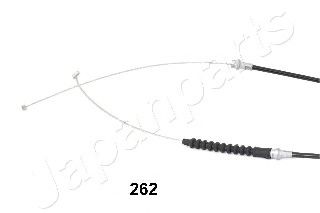 Трос ручного тормоза JAPANPARTS BC-262