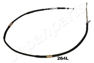Трос ручного тормоза JAPANPARTS BC-264L Трос ручного тормоза JAPANPARTS BC-264L