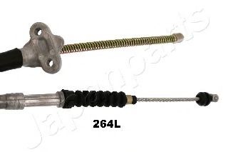 Трос ручного тормоза JAPANPARTS BC-264L