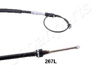 Трос ручного тормоза JAPANPARTS BC-267L