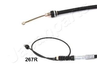 Трос ручного тормоза JAPANPARTS BC-267R