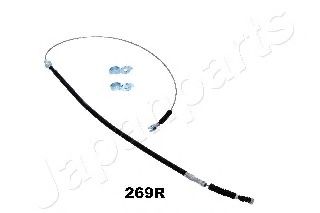 Трос ручного тормоза JAPANPARTS BC-269R Трос ручного тормоза JAPANPARTS BC-269R