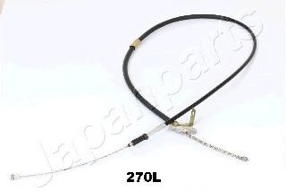 Трос ручного тормоза JAPANPARTS BC-270L