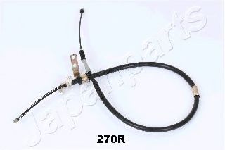 Трос ручного тормоза JAPANPARTS BC-270R Трос ручного тормоза JAPANPARTS BC-270R