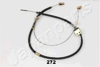 Трос ручного тормоза JAPANPARTS BC-272 Трос ручного тормоза JAPANPARTS BC-272